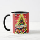 Recherche de sapin tasses Étoile de noël