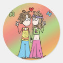 Zoek naar gebaren stickers Liefde