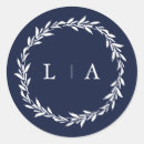 Recherche de enveloppe rustique mariage autocollants Bleu