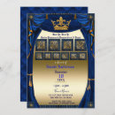 Recherche de crown baby shower invitations Élégant