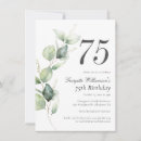 Recherche de 75 anniversaire invitations Soixante quinze ans