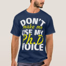 Recherche de doctor tshirts Chercheur