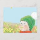 Recherche de pâques enfants cartes postales Printemps
