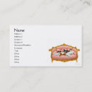 Recherche de pourcentage cartes visite Noir