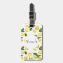 Recherche de citrons bagages étiquettes Frais