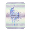 Recherche de licorne magnets Blanc