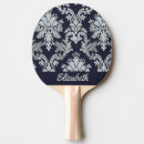 Recherche de palette personnalisée raquettes ping pong Bleu