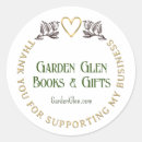 Recherche de thank you for autocollants Gold