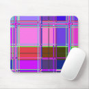 Recherche de motif tartan tapis souris Tissu