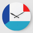 Recherche de drapeau de la france horloges Symbole