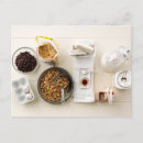 Recherche de outils de cuisine cartes postales Cuisinier