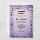 Zoek naar speelkaarten uitnodigingen Gokken