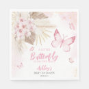 Zoek naar vlinders servetten Baby shower