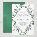 Recherche de lavender baby shower invitations Aquarelle