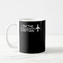 Recherche de capitaine tasses Avion