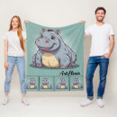 Recherche de hippopotame drôle mignon Nature