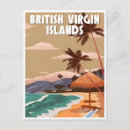 Recherche de îles des caraïbes cartes postales Aquarelle