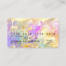 Recherche de plastique cartes visite Unique