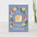 Recherche de en retard anniversaire cartes Escargot