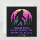 Recherche de bigfoot invitations Grand pied