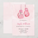 Recherche de boxe anniversaire invitations Gants