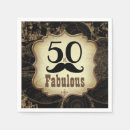 Recherche de moustache serviettes Noir