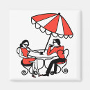 Zoek naar cafe magneten Rood