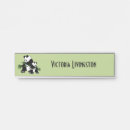 Recherche de plaques de porte Noir et blanc