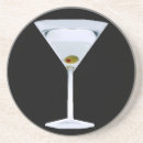 Recherche de vodka dessous de verres Martini