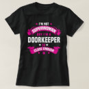 Zoek naar portier tshirts Baan