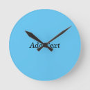 Recherche de texte horloges Personnalisation