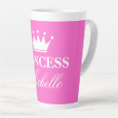 Recherche de princesse rose tasses Couronne