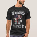 Recherche de pêche bar tshirts Vintage