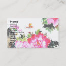 Recherche de chinoiserie cartes visite Papillons