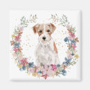 Recherche de noël de terrier magnets Animal