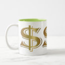 Recherche de argent liquide tasses Dollar