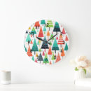 Recherche de arbre motif horloges Vacances