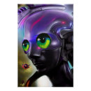 Recherche de regards posters Imaginaire