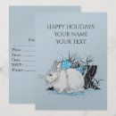 Recherche de noël invitations Hiver
