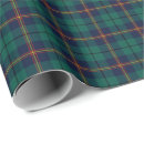 Recherche de tartans de clan papier cadeau Motif