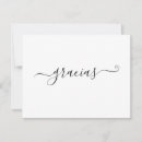 Recherche de gracias vœux cartes Blanc