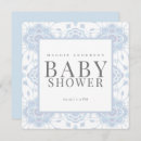 Recherche de bleu clair invitations Moderne