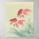 Recherche de goldfish posters Japonaise