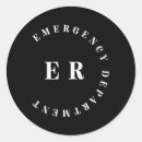 Recherche de services des urgences autocollants Soins critiques