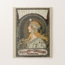 Recherche de zodiac puzzles Alphonse mucha