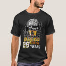 Recherche de anniversaire de 26 ans tshirts Années
