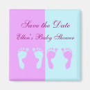 Recherche de jumelle de fille magnets Baby shower
