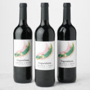 Recherche de art bouteilles vin étiquettes Félicitations