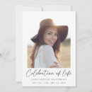 Recherche de mémorial photo invitations Moderne