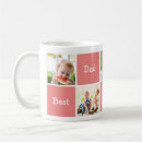 Recherche de papas et filles tasses Fête des pères heureuse